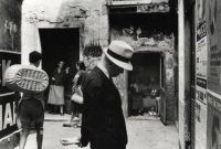 Calle del Bissa. Venise. circa 1949