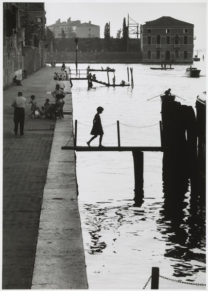 Fondamente Nuove, Venise, 1959