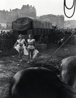 Le Zoo-Circus, Achille Zavatta, Paris, circa 1949