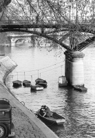 Les Amoureux du Pont des Arts, 1957