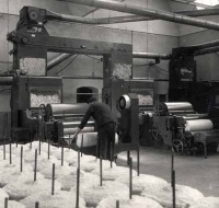 Manufacture de papier.  1950