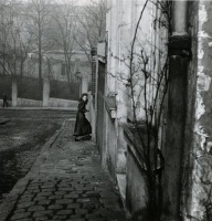 Rue de la Cloche, Ménilmontant, Paris, 1948