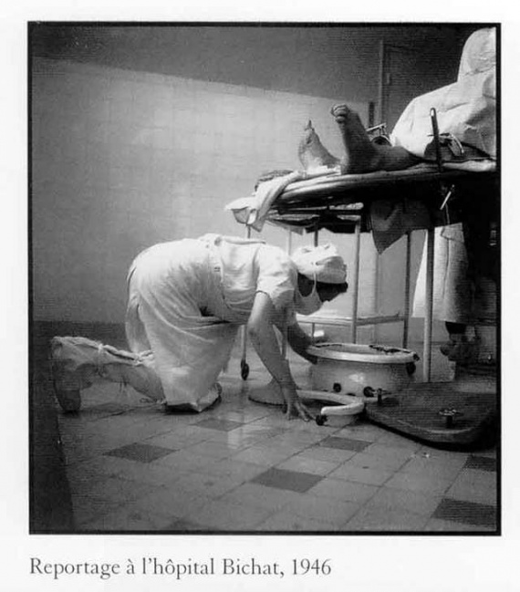 WILLY-RONIS-2483-Hopital-Bichat-1946