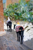 peinture-orientaliste-marc-schibler-ouirgane-audrey-et-caroline-150x100-fevrier2006