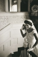 toni-frissell-3 Jacqueline Kennedy at her 1953 wedding