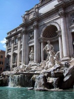Roma Fontaine de Trevi