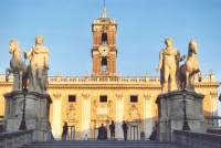 Roma  Place du Capitole
