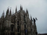 Italie-Cathédrale de Milan