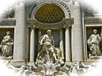 Roma  fontaine