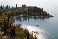 Punta San Vigilio and Baia delle Sirene, Lago di Garda, Italy