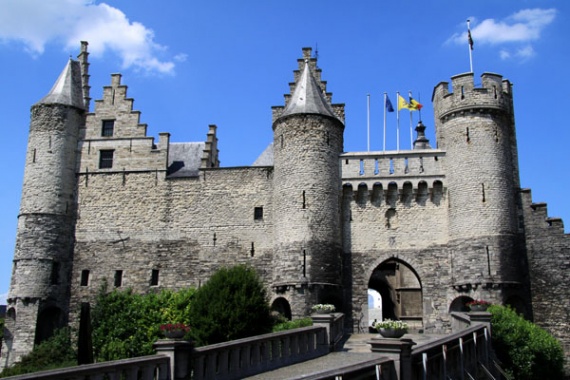 château Steen à Anvers