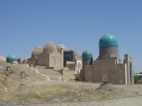 Ouzbekistan-Samarcande-Chah-i-Zinda