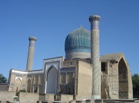 Ouzbekistan-samarcande-mausolee-du-Gour-Emir