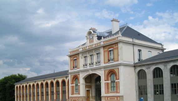 Vichy gare exterieur
