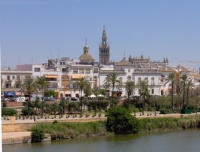 Seville Guadalquivir cathedrale