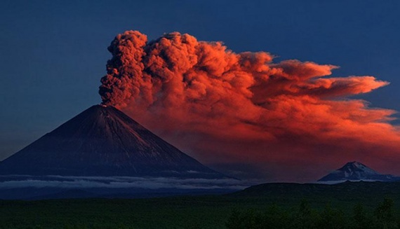 Kluchevkoy Volcano, Russia