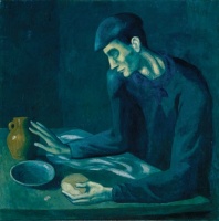 Breakfast of a Blind Man, 1903
