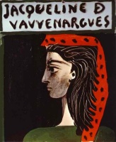 Jacqueline de Vauvenargues  1959