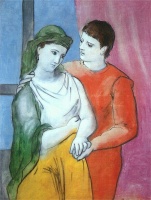 Lovers, 1923 Pablo Picasso