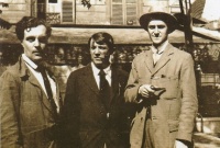 Modigliani, Picasso and André Salmon