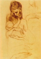 Mother and Child, Pablo Picasso
