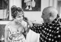 Pablo Picasso & Brigitte Bardot