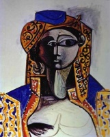Pablo Picasso,  Jacqueline Rocque,  1954