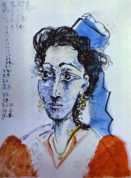 Pablo Picasso,  Jacqueline Rocque, 1958