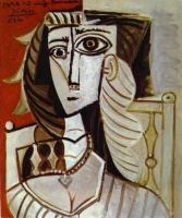 Pablo Picasso,  Jacqueline,  1960