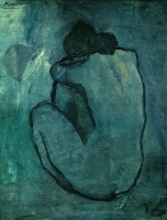 Pablo Picasso, Blue Nude,  1902