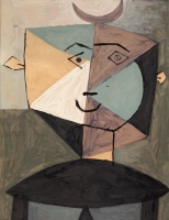 Pablo Picasso, Buste de Faune, 1946