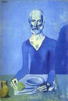 Pablo Picasso, L'ascete, 1903