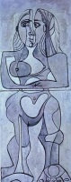 Pablo Picasso, Monolithic Nude, 1958