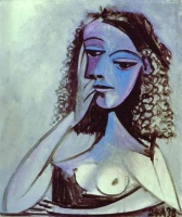 Pablo Picasso, Nusch Éluard,  1938