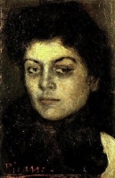 Pablo Picasso, Portrait de Lola Ruiz Picasso, 1901