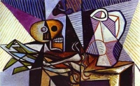 Pablo Picasso, Still-Life ,  1945