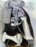 Pablo Picasso, The King of the Minotaurs,  1958