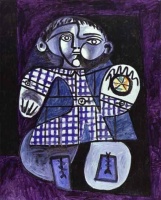 Pablo Picasso,Claude, son of Picasso,  1948