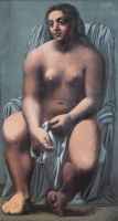 Pablo Picasso,large bather, 1921