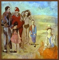 The Family of Saltimbanques,  1905