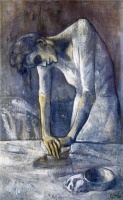 The Ironer - Pablo Picasso