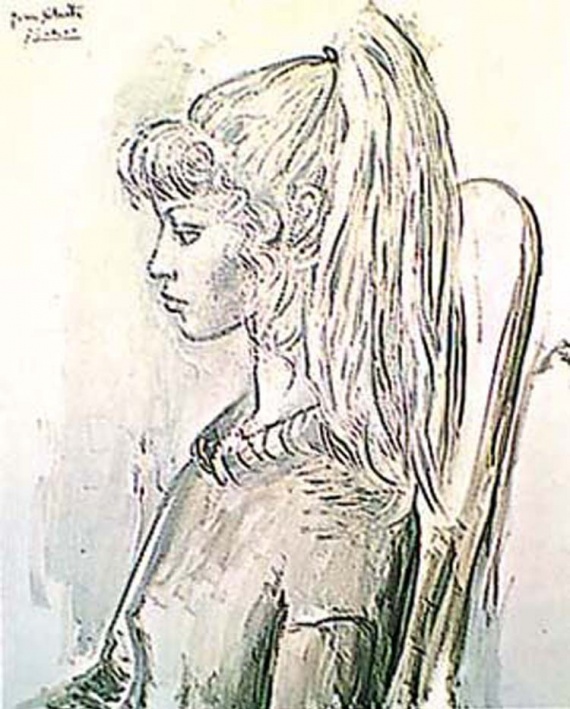 drawing-of-sylvette-david