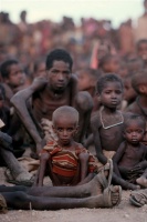 Famine crisis, Baidoa, Somalia, 1992