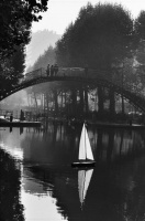 Le Canal Saint Martin. Paris, 1984