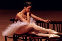 Nina Ananiashvili, etoile dancer, Bolshoi Ballet