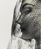 Irving Penn - Veiled Face (Evelyn Tripp), 1949