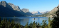 Saint Mary Lake , Glacier National Park