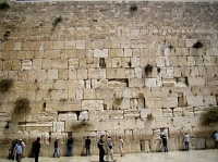 Mur des lamentations @ Jerusalem