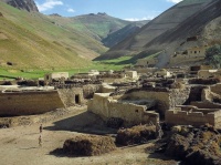 Village Afghan
