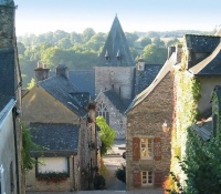 Rochefort-en-terre, Morbihan